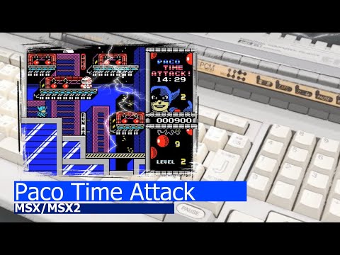 Paco Time Attack (2022, MSX, Physical Dreams)