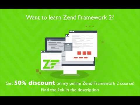 Installing Zend Framework 2