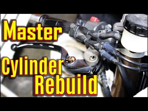 How to Rebuild a Motorcycle Master Cylinder