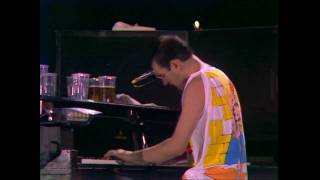 Queen - Bohemian Rhapsody (Live at Wembley 11.07.1986)