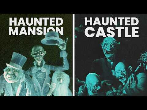 How Disney's Haunted Mansion Inspired Europe's Creepiest Attraction