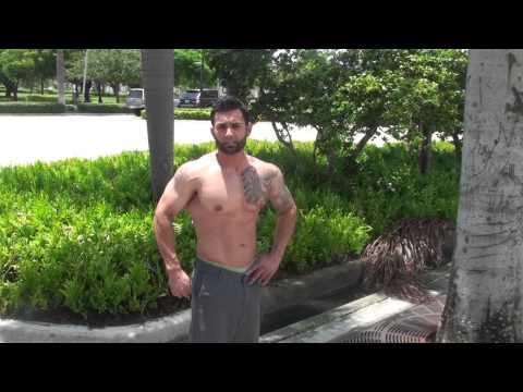 Men's Physique - MICHAEL ALICEA - Interview