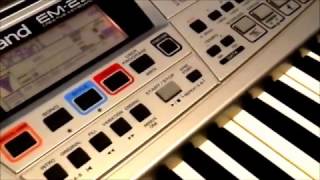 Video thumbnail for Roland EM-25 detailed tour and demo by Gearfacts
