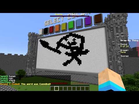 Minecraft: Vas Plays Draw My Thing!
