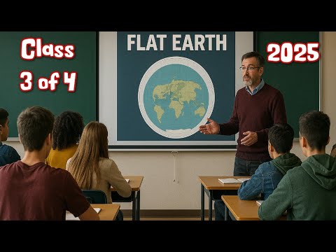 High School Senior Class 3rd period  Q&A w Angels of Light & Flat Earth Dave