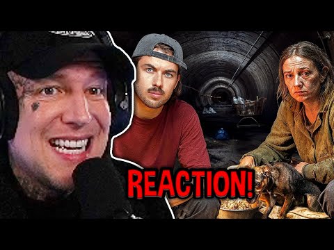 Das Leben in den TUNNELN unter Las Vegas! 😱🎰 Reaktion auf Daniel Ngl | MontanaBlack Reaktion