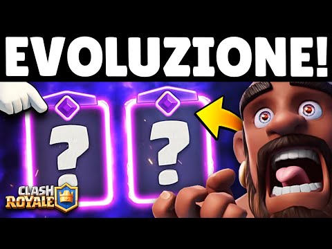 OMG... EVOLUZIONE con ELISIR NERO??? - Clash Royale