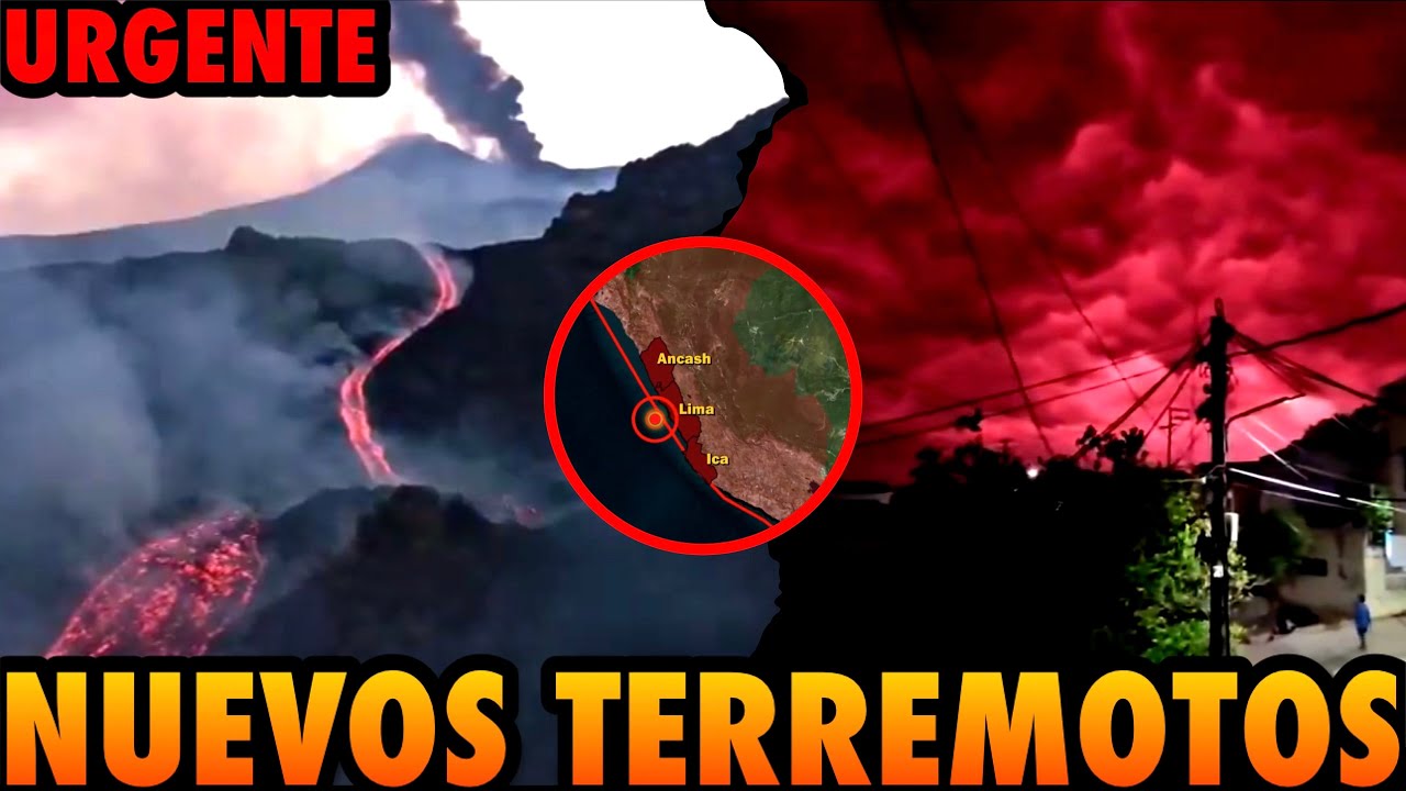 URGENTE: Más TERREMOTOS en el Mundo (SI, AÚN MÁS)