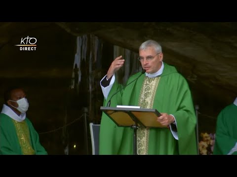 Messe de 10h à Lourdes du 2 septembre 2021