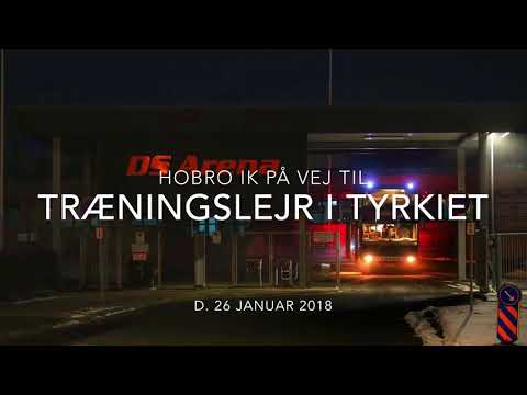 Hobro IK på vej til Træningslejren i Tyrkiet. | D. 26 januar 2018