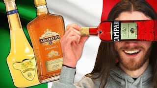Irish People Try Italian Alcohol