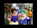 Disney California Adventure Television Commercial Disneyland Park Mickey Mouse Snow White 2001