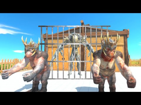 INFERNALS INVADE PRIMATES BASE TO SAVE THE SCOURGE  - ARBS