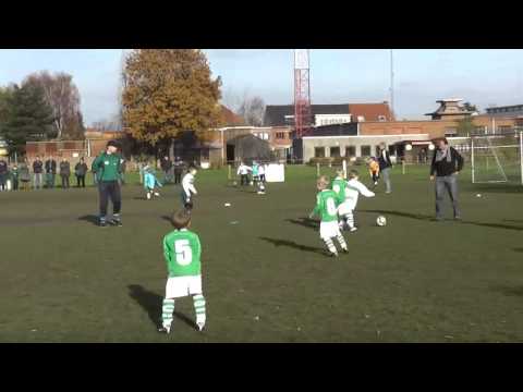 U7 KVV Zelzate vs U7B KFC Moerbeke 20 november 2010