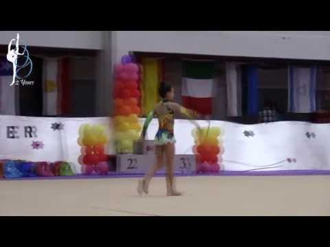Lora Petkova - RGC "Levski Plus" (BUL) - Corda (Rope) - Pré-Junior - Summer Stars 2013