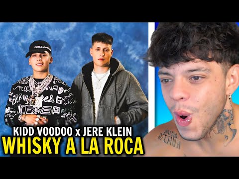 (REACCIÓN) Kidd Voodoo & Jere Klein - WHISKY A LA ROCA (Video Oficial) | SATIROS 6.5