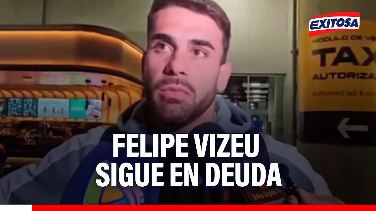 🔴🔵 Felipe Vizeu considera que está haciendo buenos partidos pese a su poca capacidad goleadora