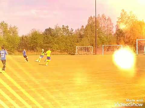 Trampkarze mecz Brzóza Stadnicka vs Błękit Żołynia 4:1