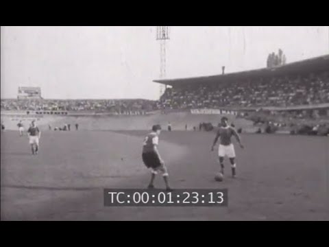 Reims 4-5 ASSE - 7e journée de Division nationale 1956-1957
