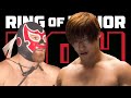 El Generico V Kota Ibushi Ring Of Honor 2008