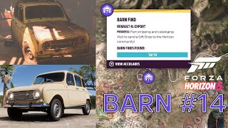 Forza Horizon 5 Barn Finds Location on Map #14