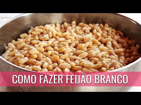 COMO FAZER FEIJÃO BRANCO - Receitas saudáveis com a Chef Susan Martha | Amor Pela Comida