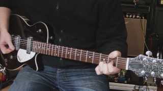 Video thumbnail for Gretsch G5265 Jet Baritone BS by juhtupp