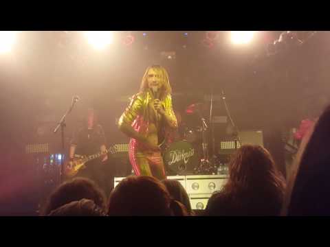 The Darkness - Mudslide - LIVE@Matrix Bochum, Germany 2017-11-16