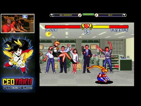 CEOTAKU 2018 Sailor Moon S Top 8 - BXA ARGENROST vs MR.K