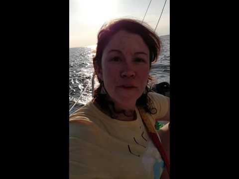 Sailing J24 Oneida Lake 2015