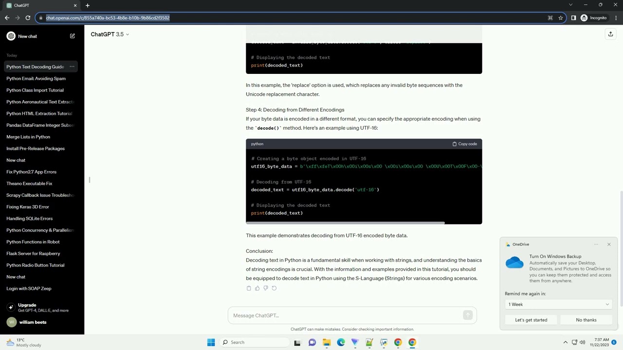 Python how to decode the text in s language strings
