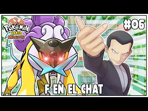 I DIDN'T EXPECT THIS LOSS - POKEMON MEGALOCKE KANTO #06