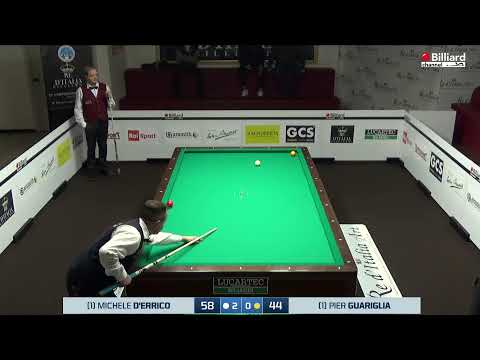 Guariglia Pier Paolo vs D'errico Michele  -  22° Campionato Italiano Salerno