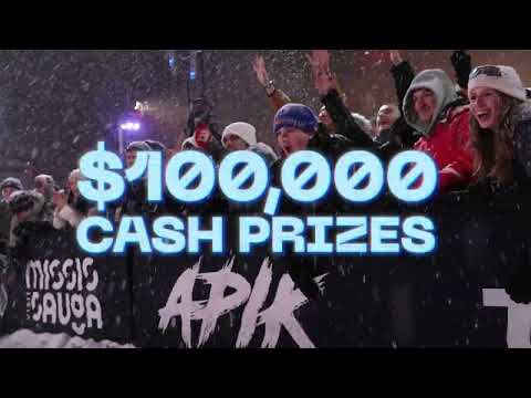 APIK MISSISSAUGA 2026 - WATCH LIVE SNOWBOARD