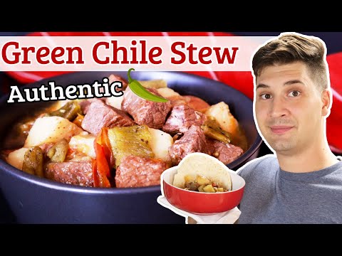 Authentic Hatch Valley New Mexican Green Chile Stew |...