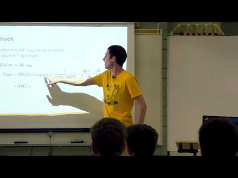 Spartan Series/ Mechanical Design for Controllability - Travis Schuh