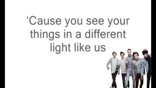 YOU &amp; I - ONE DIRECTION LYRIC