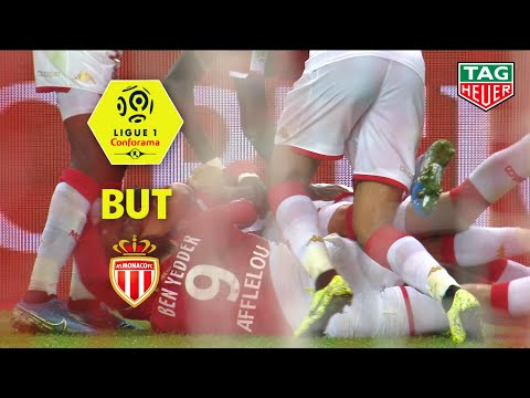 But Wissam BEN YEDDER (90' +3) / AS Monaco - Stade Rennais FC (3-2)  (ASM-SRFC)/ 2019-20