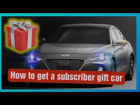 3D DRIVING CLASS//How to get a subscriber gift car//@Gaming_Addic007