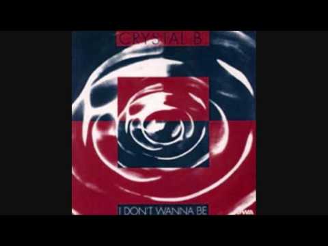 Cristal B - I Don`t Wanna Be (Venture Remix).wmv