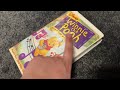 My Disney Sing Along Songs VHS Collection Part 2
