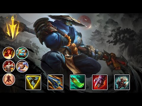 Nicklink Jax Montage - Jax Main Rank #1 BR | LOL SPACE