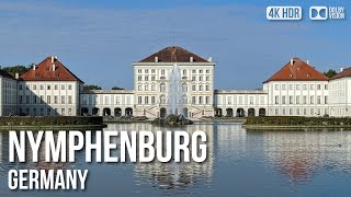 Nymphenburg Palace and Park Munich - 🇩🇪 Germany [4K HDR] Walking Tour
