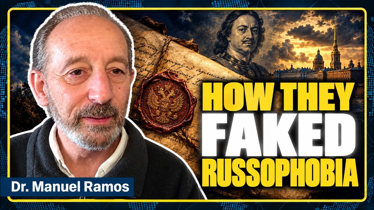 The Manufactured Enemy: How Anti-Russian Myths Survived for Centuries | Dr. Manuel Ramos