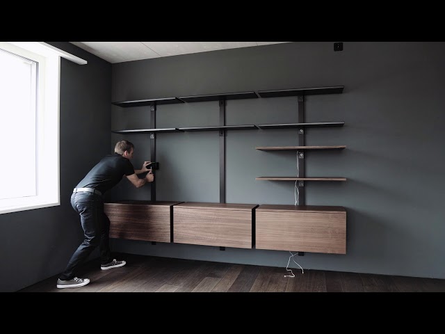 Video teaser for 50.823.20-21 Regalsystem PEKA Pecasa