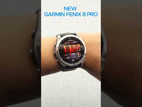 Garmin Fenix 8 Pro 51mm #garmin #fenix8 #fenix #pro