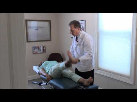 Lower Back Pain Exam Video
