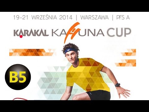 Paweł Michalczuk - Adrian Fulneczek (Kahuna Karakal Cup 2014 - PFS kat.A)