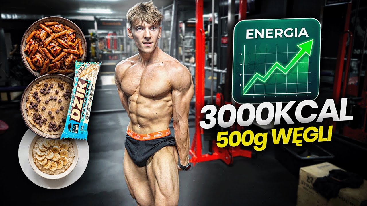 Jak wygląda peak week 3000 kcal, zmiana sylwetki przed WNBF 2026