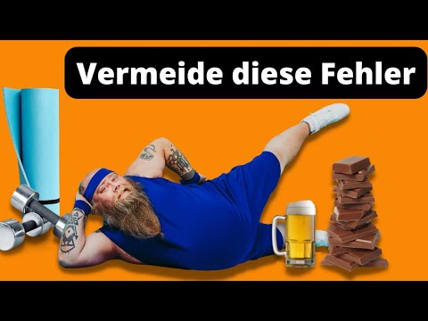 5 Fehler die du nach dem Training vermeiden solltest